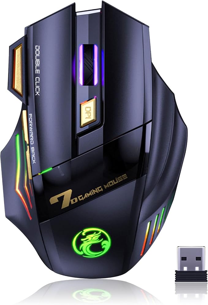 Wireless Gaming Mouse
