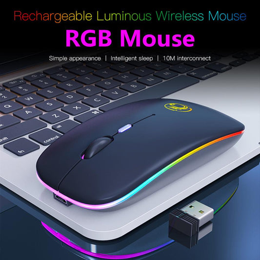 Dratlose Bluetooth RGB Maus