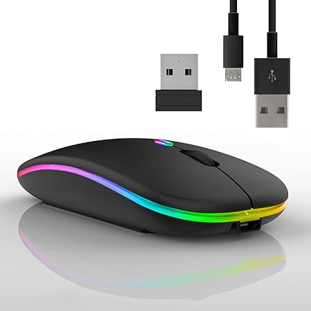 Dratlose Bluetooth RGB Maus