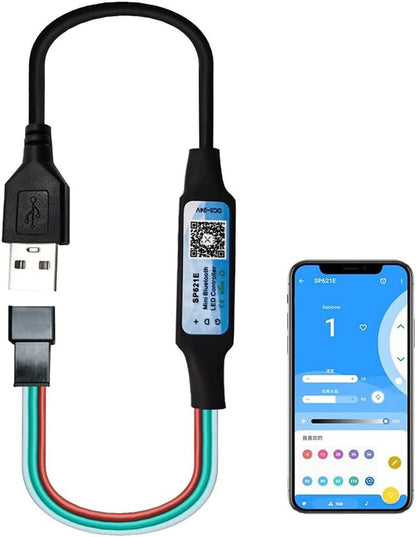 Mini Bluetooth LED Streifen Licht Controller