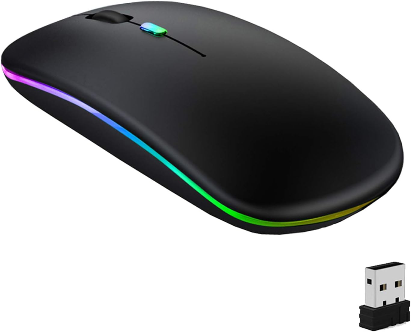 Dratlose Bluetooth RGB Maus