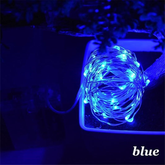 LED-Lichterkette - Batteriebetrieben